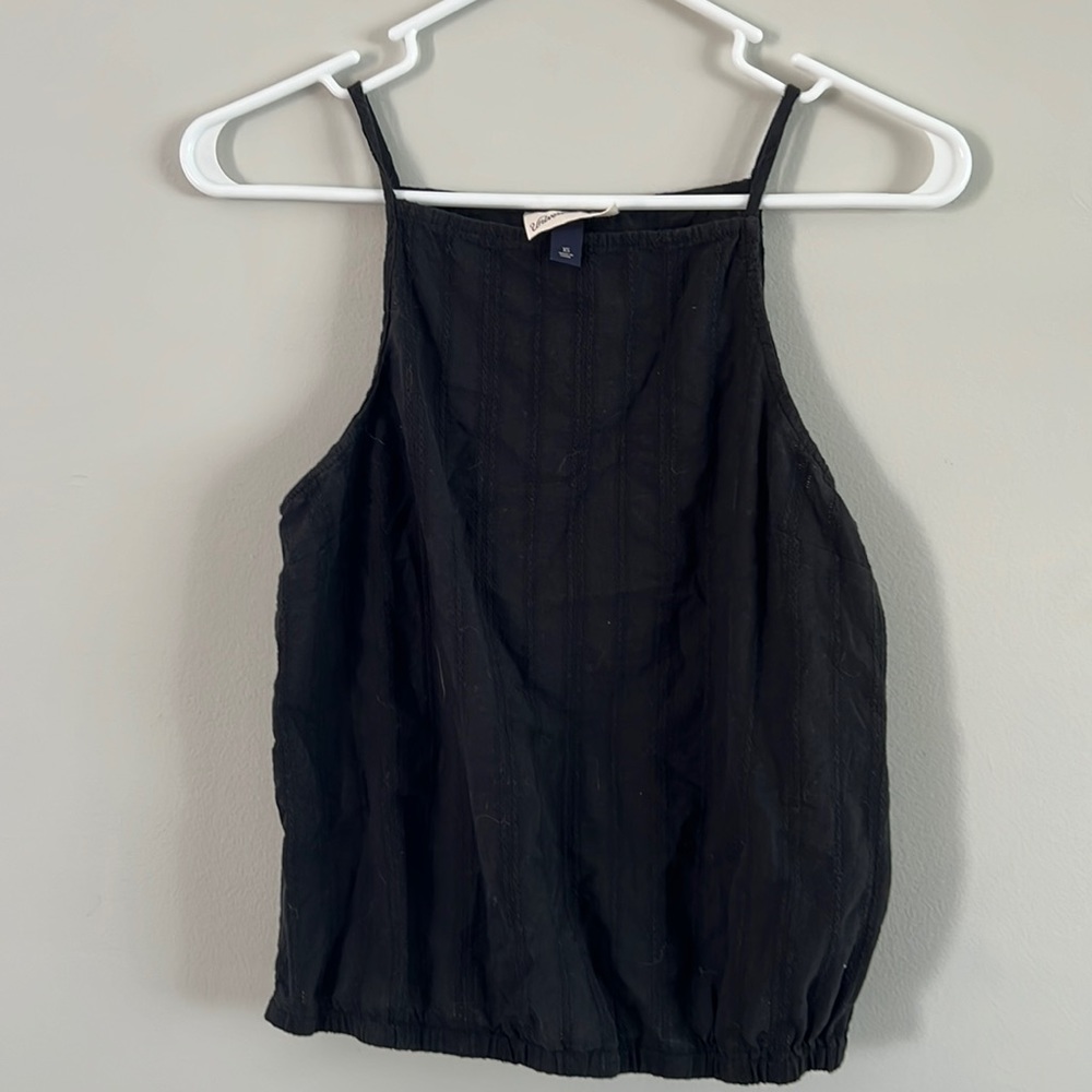 Spaghetti strap tank top